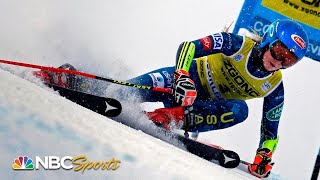 Mikaela Shiffrin finishes fourth in Courchevel giant slalom | NBC Sports