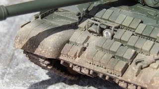 Tutorial: Heavy Weathering on a Modern Tank