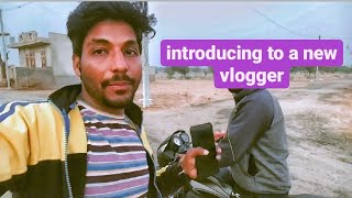 Malsisar Ka New Vlogger Aa Gya🤗