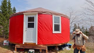 Yurt is Awesome. Floor is a Problem