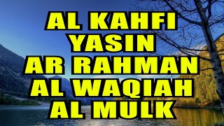 Ngaji Merdu Juz 30 | Surat Al Kahfi, Yasin, Ar Rahman & Al Mulk Untuk Ketenteraman Jiwa