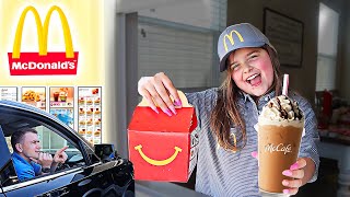 We OPENED Our Own McDonald's At Home! | JKrew