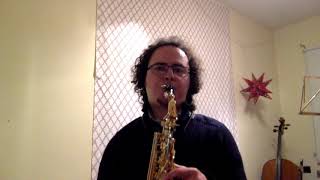 Demonstration, LefreQue Finsilver, Altsaxofon