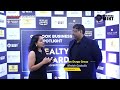 nimish gadodia was at the outlook business spotlight realty awards 2024 hyderabad