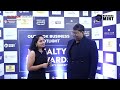 nimish gadodia was at the outlook business spotlight realty awards 2024 hyderabad