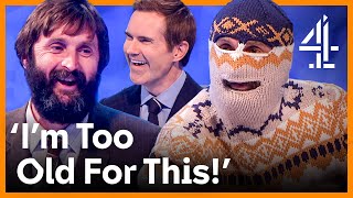 Joe Wilkinson Is In STITCHES Over RIDICULOUS Outfits! | Cats Does Countdown | Channel 4