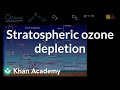 Stratospheric Ozone Depletion| Global change| AP Environmental Science| Khan Academy