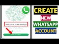 How to Create New WhatsApp Account in 2025
