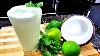 REFRESHING CREAMY COLOMBIAN LEMONADE A DELICIOUS