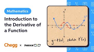 Introduction to the Derivative of a Function Ft. PatrickJMT | Calculus 1