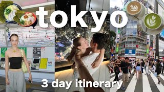 How to Spend 3 days in TOKYO 🇯🇵 | VLOG \u0026 FULL ITINERARY