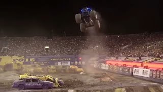 Most INSANE AIR Moments During Monster Jam's Prime 🪽