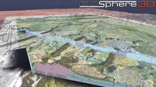 Green River Utah Structural Geology 3D Visualization