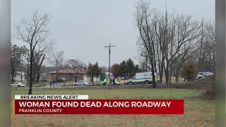 Woman found dead in Franklin County