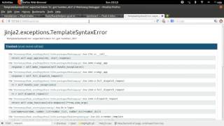 Python Flask Tutorial Part 5 - Rendering Templates