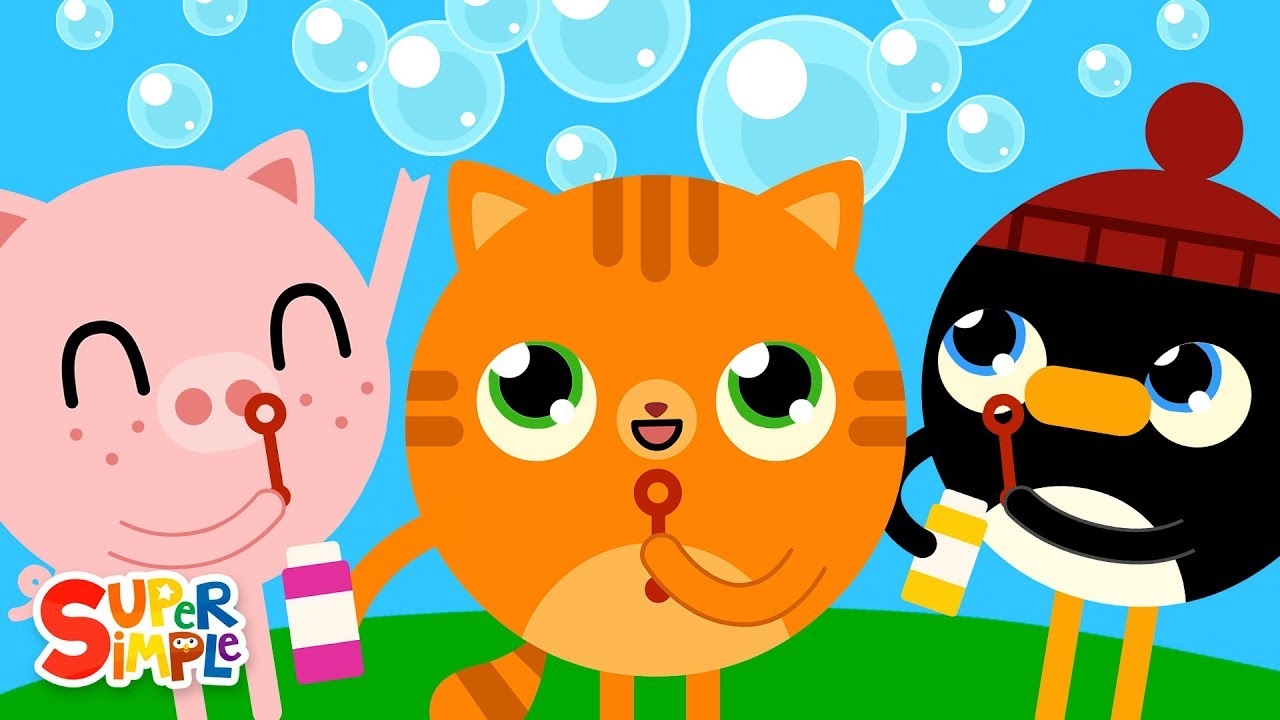 Pop The Bubbles | Kids Songs | Super Simple Songs - YouTube