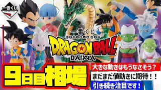 【相場情報】9日目相場！一番くじ ドラゴンボールDAIMA　一番賞