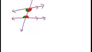 Same Side Interior Angles: Lesson (Geometry Concepts)