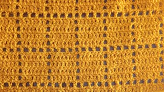 Very easy crochet RECTANGLE pattern for wearables...(Tops, scarfs, cover up... etc )