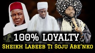 Alfa Labeeb Agbaji To Soju Abẹ'n Ko Nipa Mufti Ilorin Sheikh Sulaiman Ati Baba Oniwasi Agbaye Abata