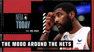 Nick Friedell addresses mood around Kyrie Irving and the Nets: ‘HOLDING PATTERN!’ 👀 | NBA Today