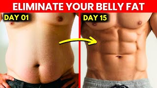 How to Achieve a Flat Belly in 15 Days - Eliminate This Fat Now