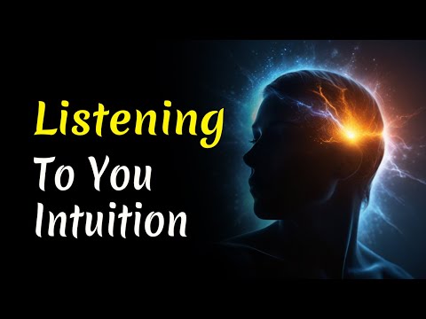 Listening To Your Intuition Audiobook