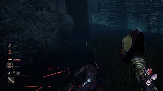 ヒルビリーでチェーンソーの使い方･振り回し方動画(無編集)【DeadbyDaylight】