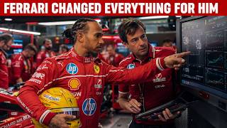 How Lewis Hamilton Forced Ferrari To Scrap Everything And Start Over
