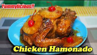 Make your Chicken Hamonado Cheesy this Christmas! I'll Teach You How to Cook in Very Simple Steps!