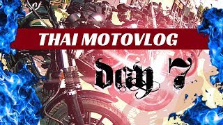 Thai Motovlog Day 7 - Rayong Rider Club (True Story)