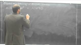 Convert From Scientific to Decimal Notation 001