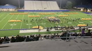 hillgrove high school marching band. \