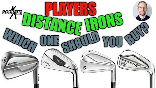 PING I525, CALLAWAY ROGUE ST PRO, TAYLOR MADE P790, WILSON D9 FORGED IRONS WHICH ONE SHOULD YOU BUY?