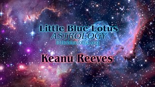 Astrology of Keanu Reeves