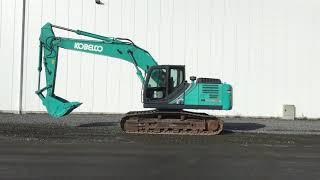 Kobelco SK220XDLC-10 Hydraulic Excavator | Moerdijk, NLD 10-12 Feb