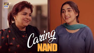 Nand ho tou aisi... 🥹 | Aapa Shameem | Faiza Hasan | ARY Digital Drama