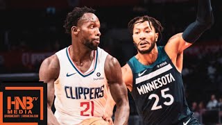 LA Clippers vs Minnesota Timberwolves Full Game Highlights | 03.10.2018, NBA Preseason