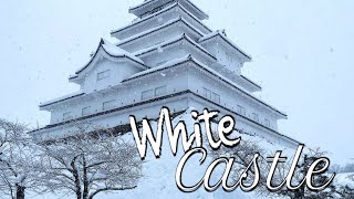 Aizu Wakamatsu Castle | #Winter