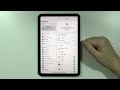 iPad Mini 2024 (7th gen): How to Sync Messages from iPhone