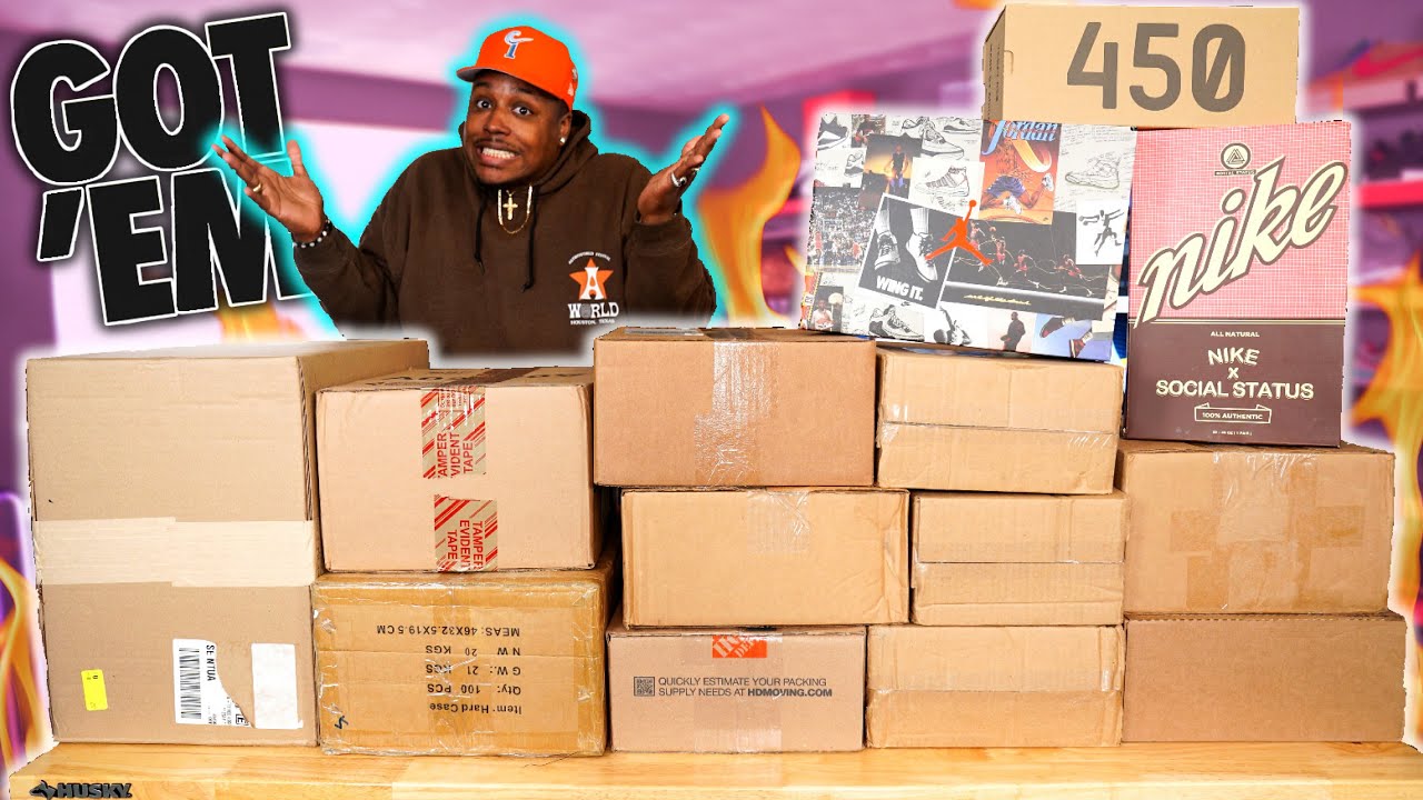 I GOT EM EARLY! The AIR JORDAN You’ve Been Waiting To See? WILL THEY SELL OUT! HEAT SNEAKER UNBOXING