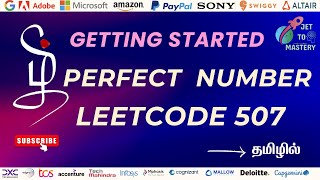 #LeetCode 507 || Perfect Number || #leetcode || #perfectnumber