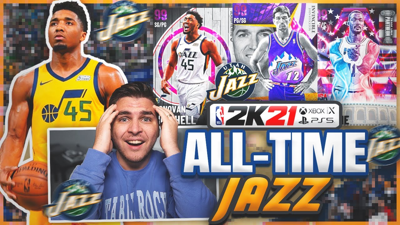 The All-Time Utah JAZZ Team Builder! - YouTube