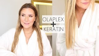 OLAPLEX AND KERATIN TREATMENT: WORTH YOUR TIME \u0026 MONEY? UNSPONSORED TRUTH