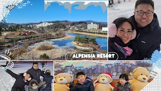 KOREA VLOG DAY 3 / ALPENSIA SKI RESORT