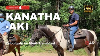 Horseback Riding, Mont-Tremblant. Kanatha-Aki 🇨🇦