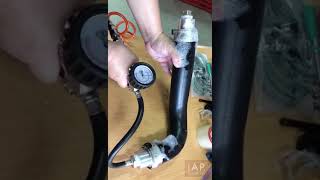 渦輪管氣漏測試 ｜ Air leakage test for turbo pipe