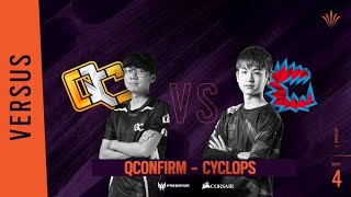 Qconfirm vs Cyclops // Rainbow Six APAC North - Playday #4