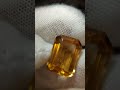 top grade citrine gemstone 8.05 cts www.puritygems.etsy.com