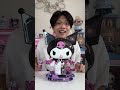 rakit top toy kuromi yang gede banget 🤩 jalan jalan ke miniso terbesar di dunia